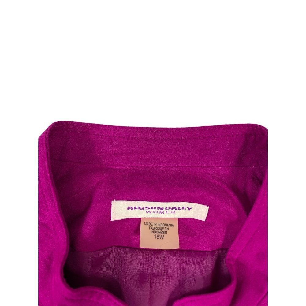 Allison Daley Women's Fuchsia Jacket - Picture 3 of 7